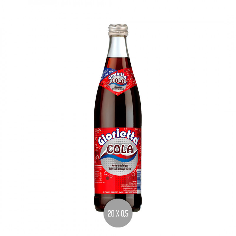 Oettinger Glorietta Cola 20x0,5 (MW)