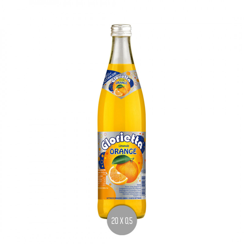 Oettinger Glorietta Orangen Limo 20x0,5 (MW)
