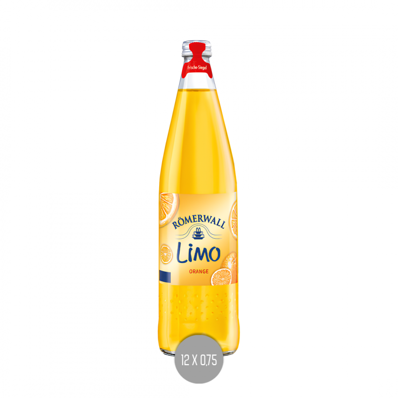 Römerwall Orange Limo 12x0,75 (MW)