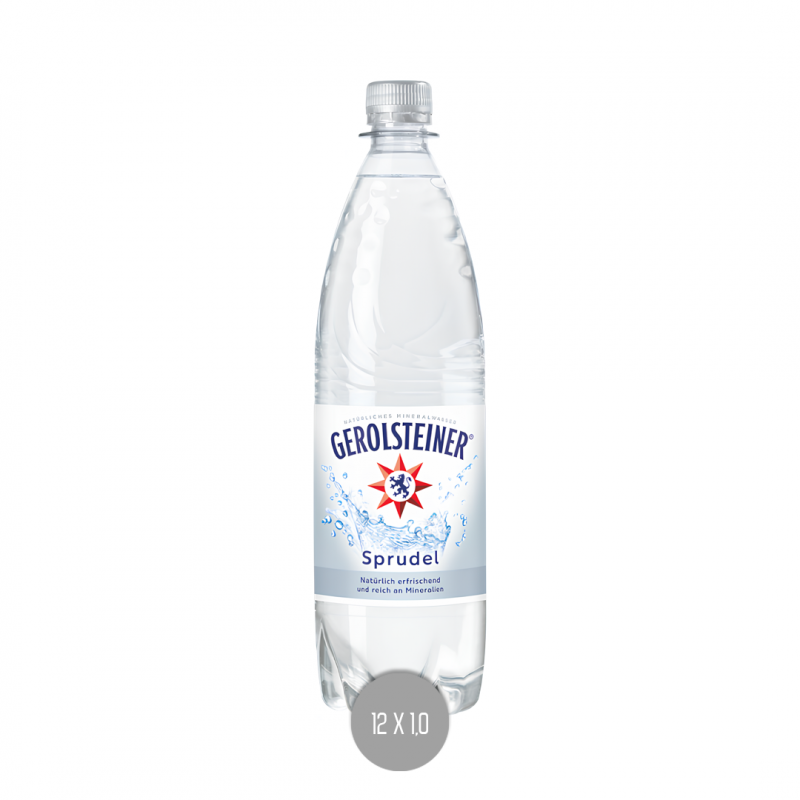 Gerolsteiner Sprudel PET 12x1,0 (MW)