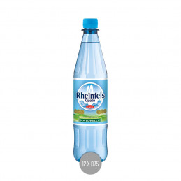 Rheinfels Naturelle PET 12x0,75 (MW)