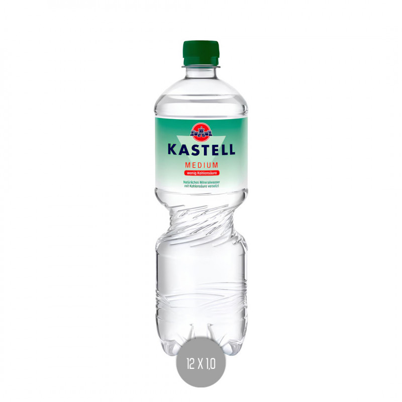 Kastell Medium PET 12x1,0 (MW)