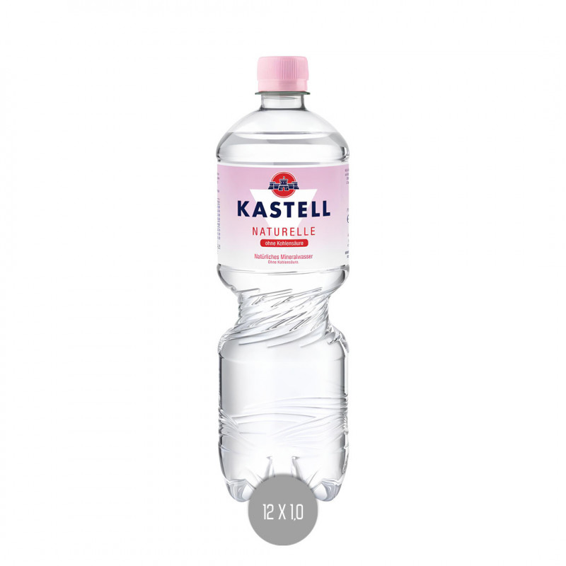 Kastell Naturelle PET 12x1,0 (MW)