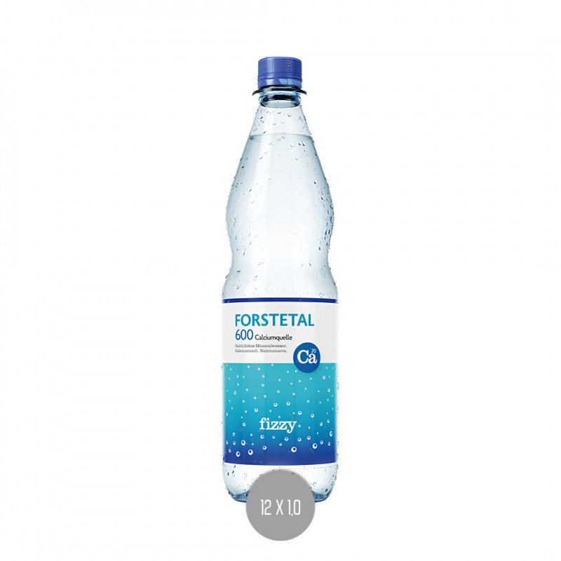 Forstetal 600 Calcium Fizzy PET