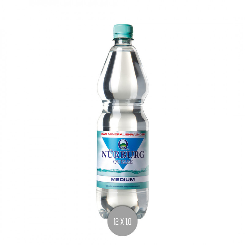 Nürburg Medium PET 12x1,0 (MW)