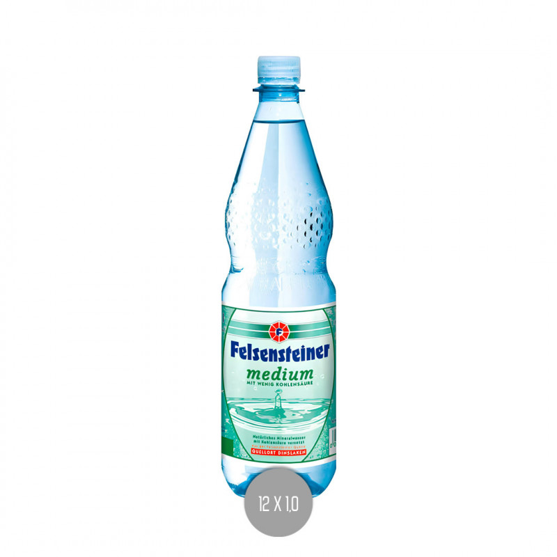 Felsensteiner Medium PET 12x1,0 (MW)