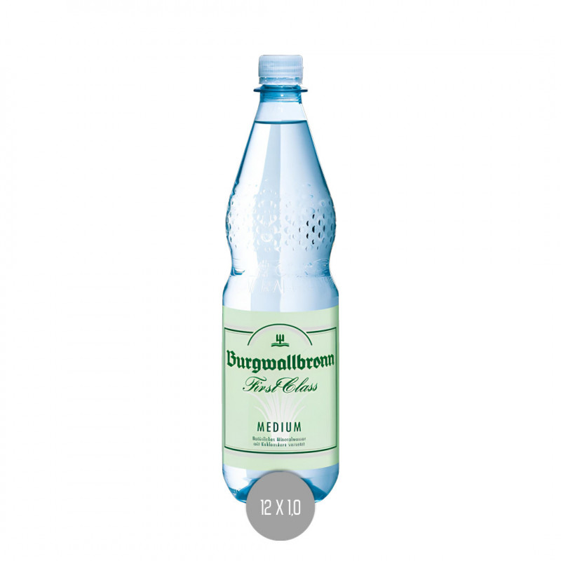 Burgwallbronn Medium PET 12x1,0 (MW)