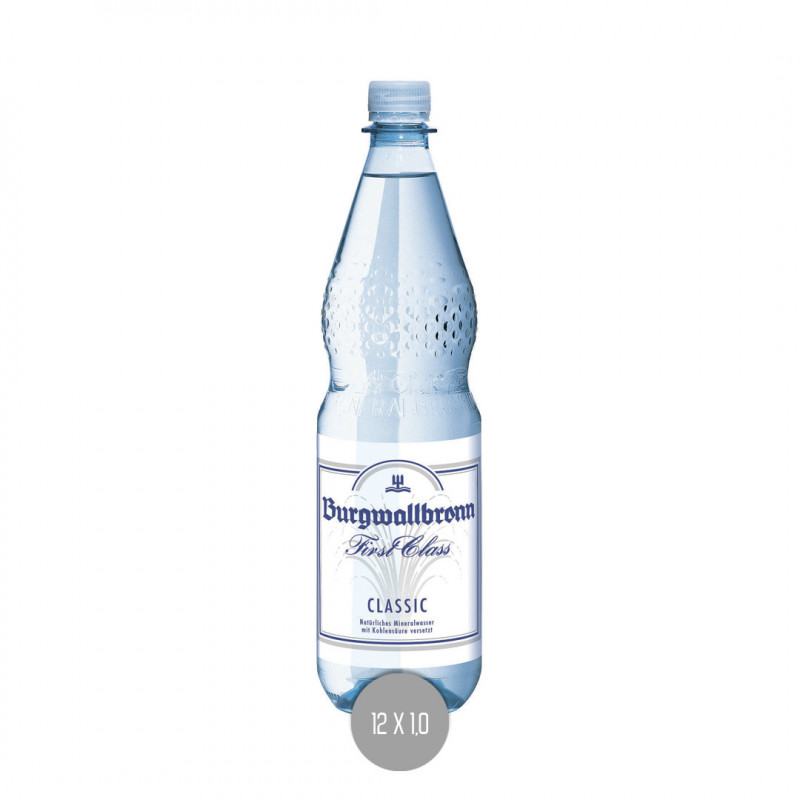 Burgwallbronn Classik PET 12x1,0 (MW)