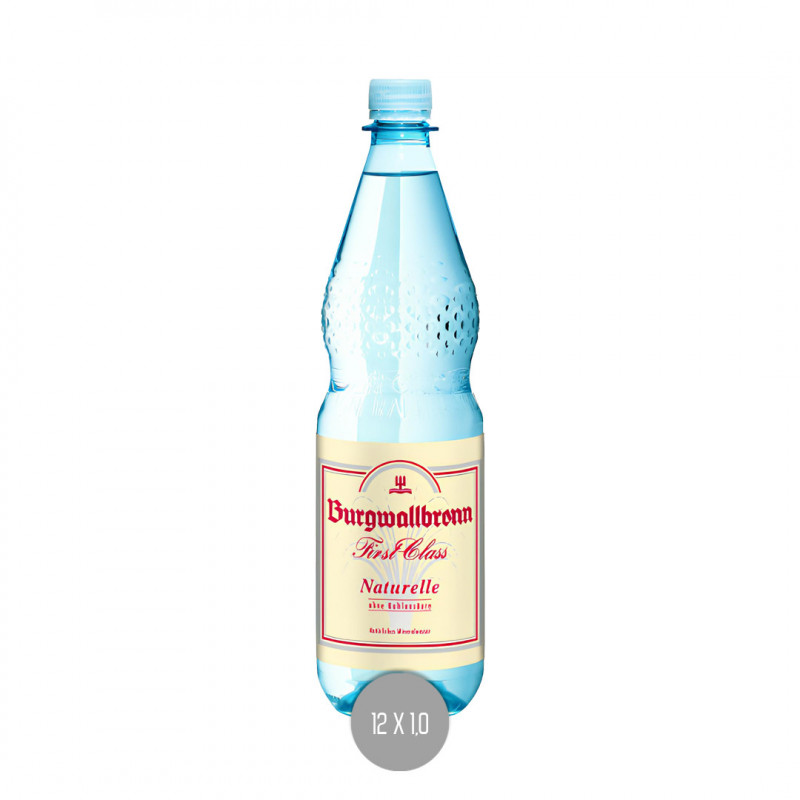 Burgwallbronn Naturell PET 12x1,0 (MW)