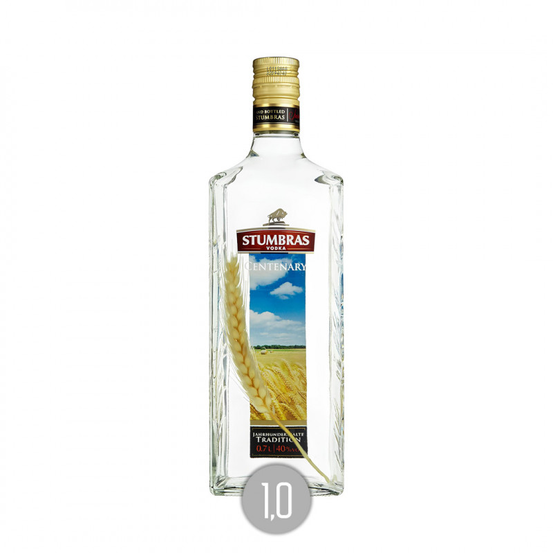 Stumbras Vodka Centenary