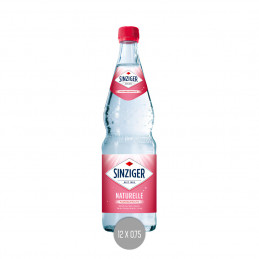 Sinziger Quelle Naturelle GLAS 12x0,75 (MW)