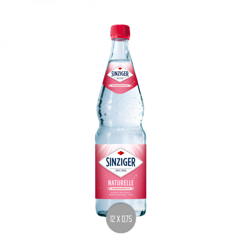 Sinziger Quelle Naturelle GLAS 12x0,75 (MW)