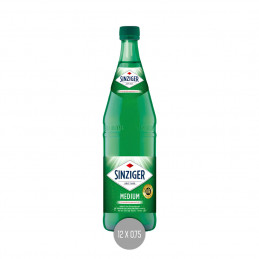 Sinziger Quelle Medium GLAS 12x0,75 (MW)