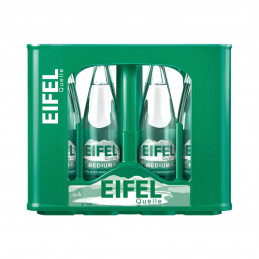 Eifel Quelle Medium GLAS 12x0,75 (MW)