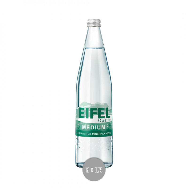 Eifel Quelle Medium GLAS 12x0,75 (MW)