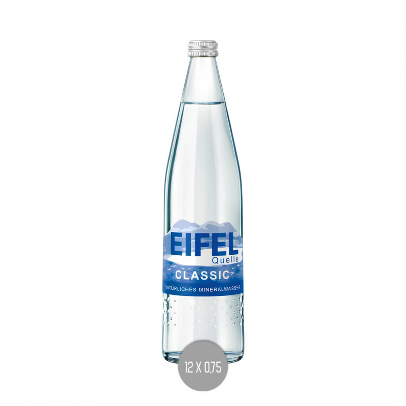 Eifel Quelle Classic GLAS 12x0,75 (MW)