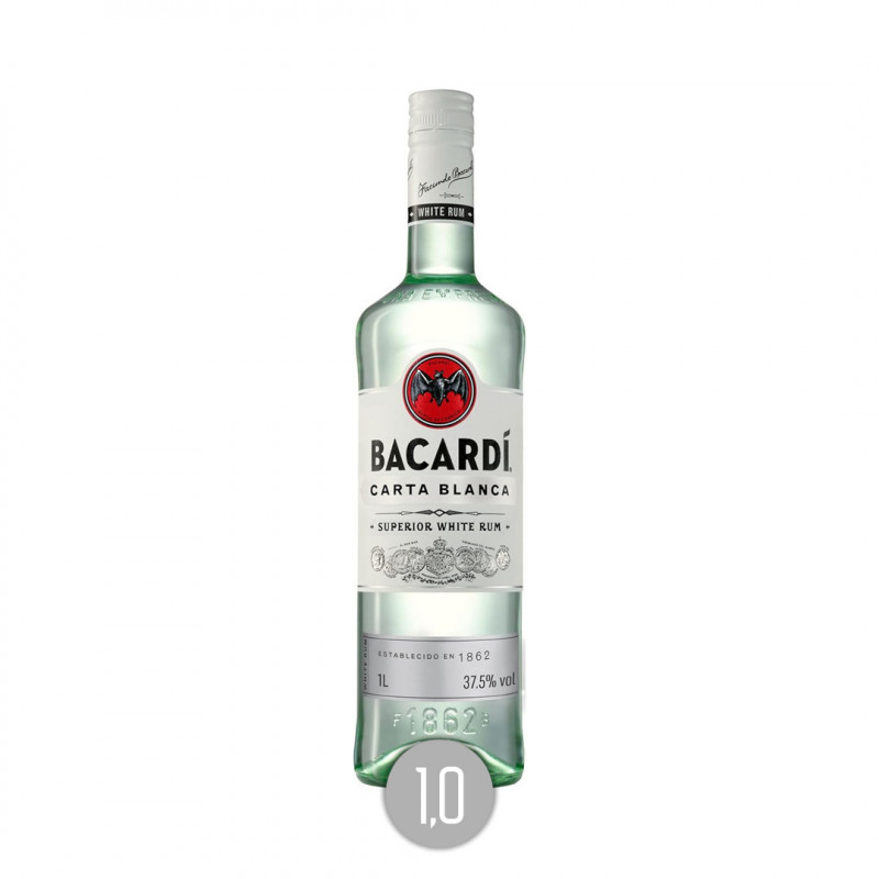Bacardi Carta Blanca