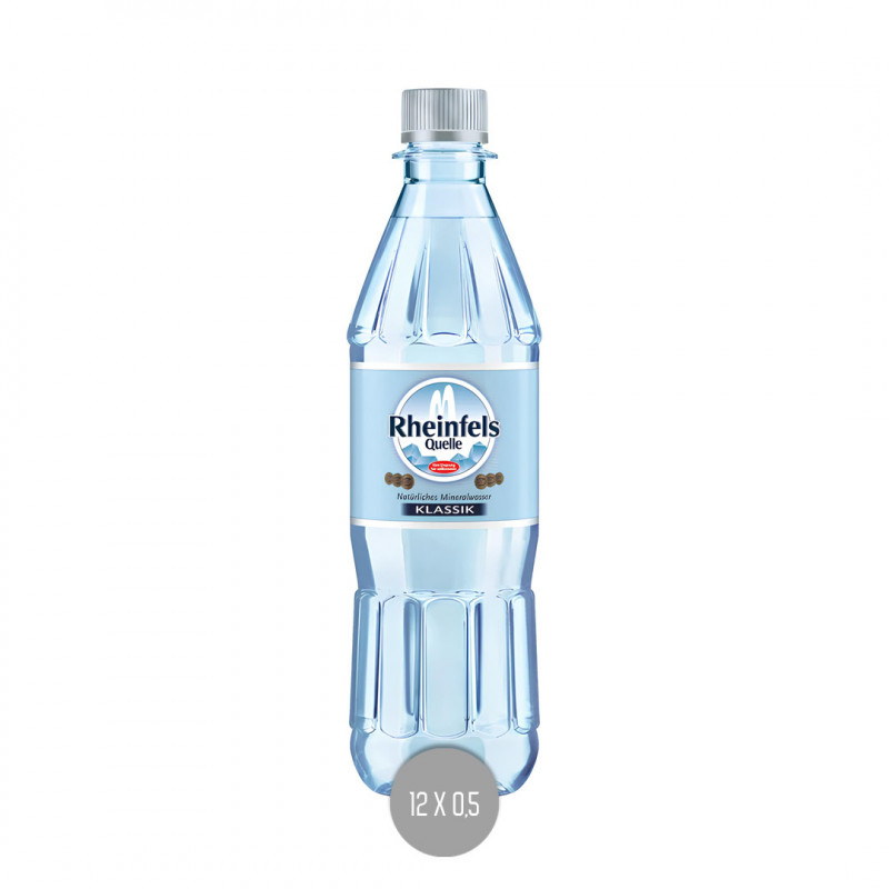 Rheinfels Klassik PET 12x0,5 (MW)
