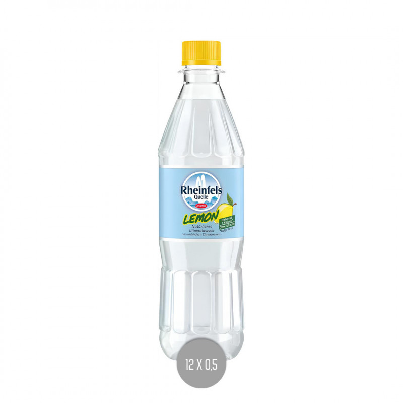 Rheinfels Lemon PET 12x0,5 (MW)