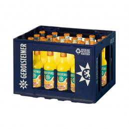 Gerolsteiner Orange-Passionsfrucht Limo 24x0,33 (MW)