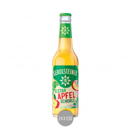 Gerolsteiner Apfelschorle Elstar 24x0,33 (MW)