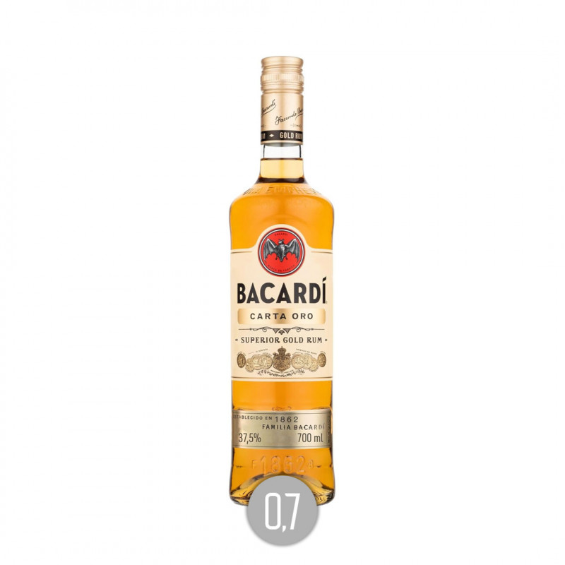 Bacardi Carta Oro