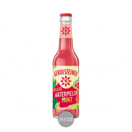 Gerolsteiner Grilled Watermelon Mint 24x0,33 (MW)