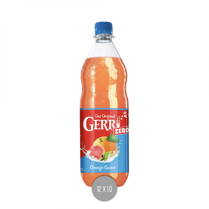 Gerri Orange Guave Zero 12x1,0 (MW)
