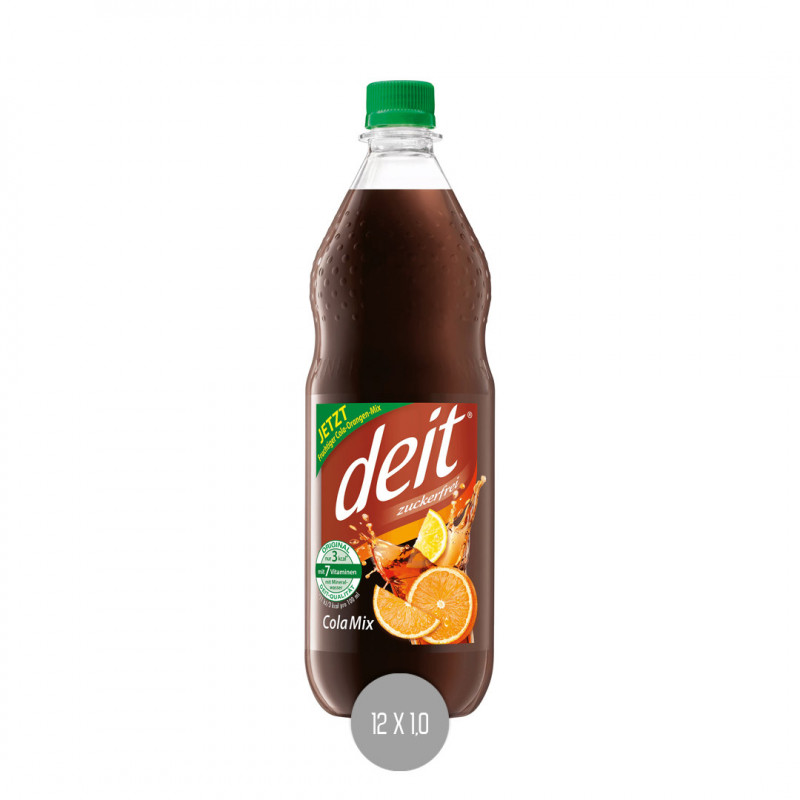 Deit Cola-Mix 12x1,0 (MW)