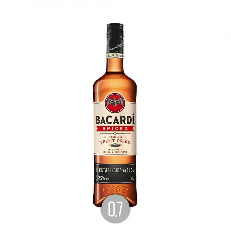 Bacardi Spiced