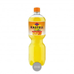 Kastell Orangenlimonade PET 12x1,0 (MW)