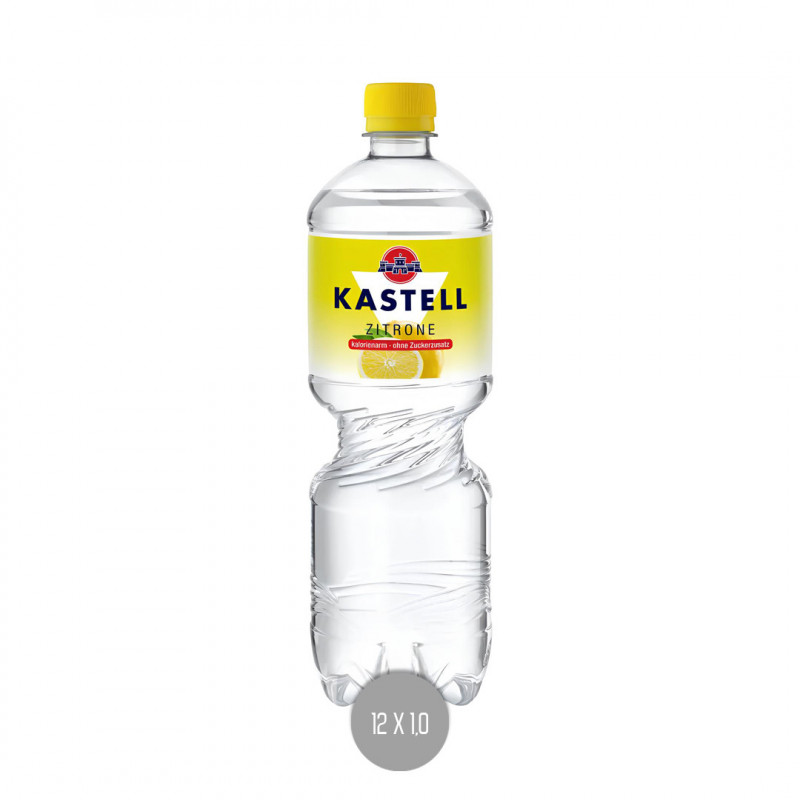 Kastell Zitronenlimonade PET 12x1,0 (MW)