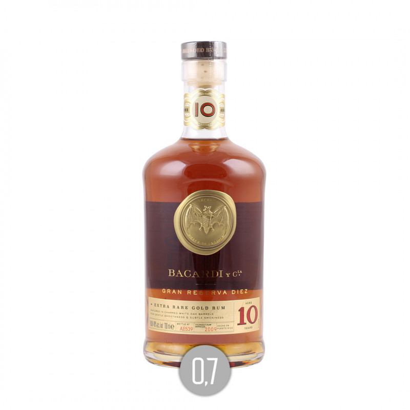 Bacardi  Gran Reserva Diez