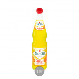 Sinziger Orangen Limonade GLAS 12x0,7 (MW)