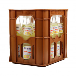 Granus Light Zitrone trüb GLAS 12x0,7 (MW)