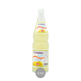 Granus Light Zitrone trüb GLAS 12x0,7 (MW)