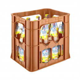 Schloss Quelle Zitrone GLAS 12x0,7 (MW)