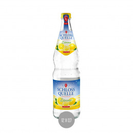 Schloss Quelle Zitrone GLAS 12x0,7 (MW)
