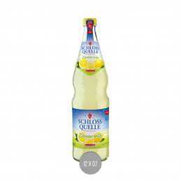 Schloss Quelle Zitro  trüb GLAS 12x0,7 (MW)