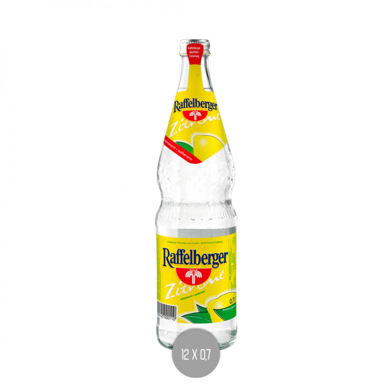Raffelberger Zitrone GLAS 12x0,7 (MW)
