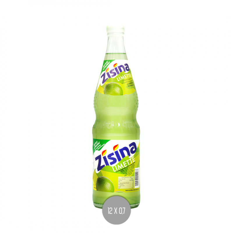 Zisina Limette GLAS 12x0,7 (MW)