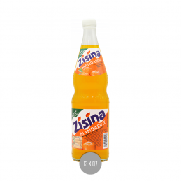 Zisina Mandarine GLAS 12x0,7 (MW)