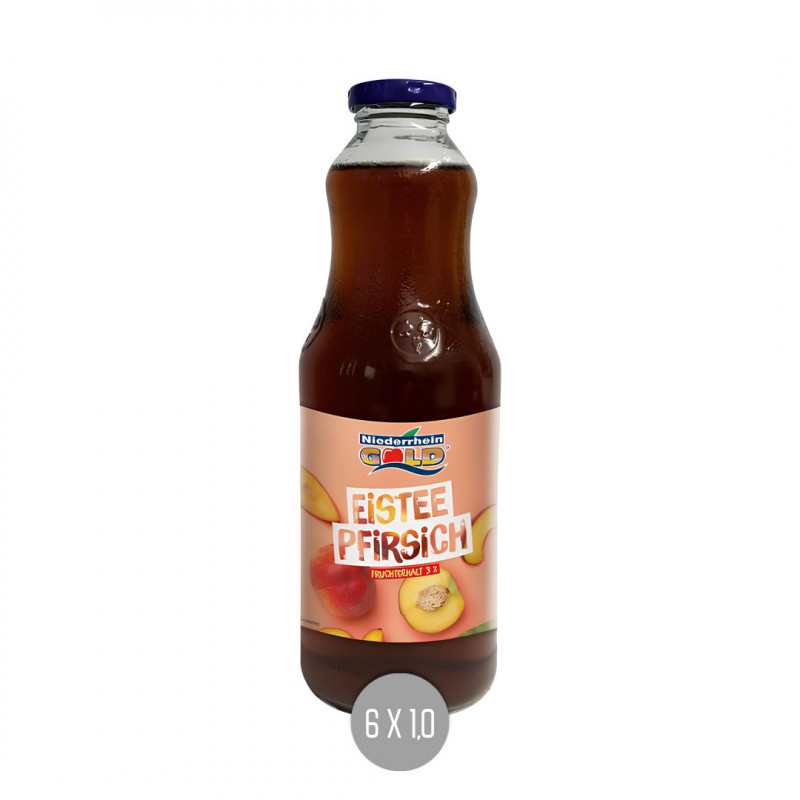 NRG Eistee Pfirsich 6x1,0 (MW)
