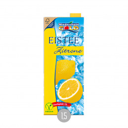 NRG Eistee Zitrone Tetra Pack 1,5