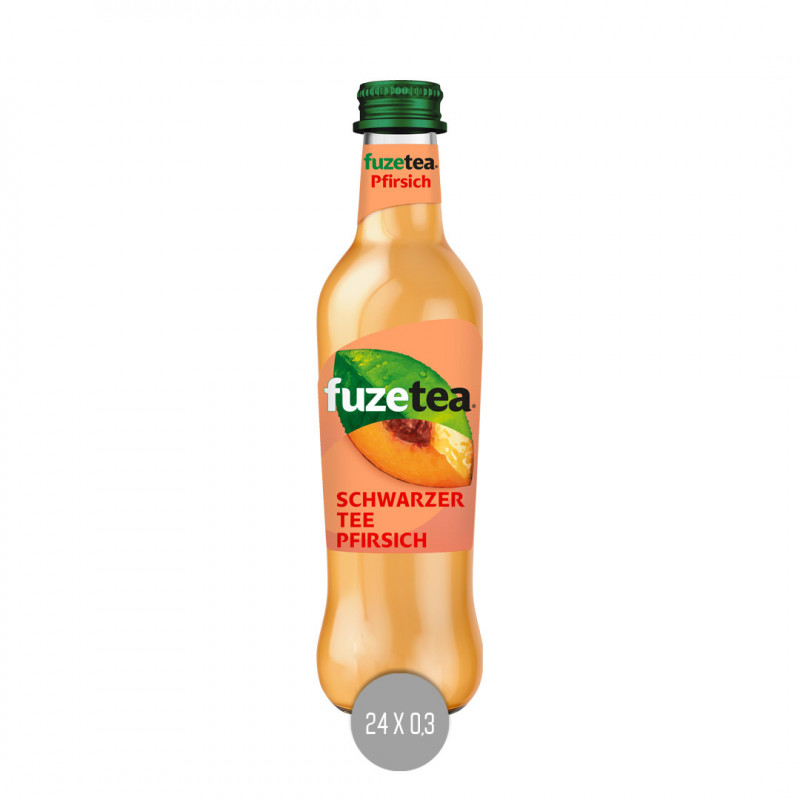 Fuze Tea Pfirsich