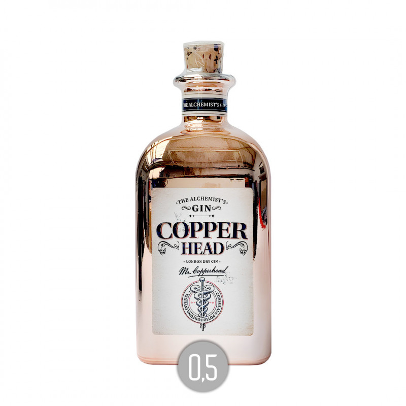 Copper Head Mr. Copperhead