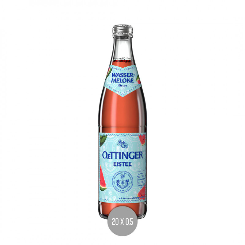 Oettinger Eistee Wassermelone 20x0,5 (MW)