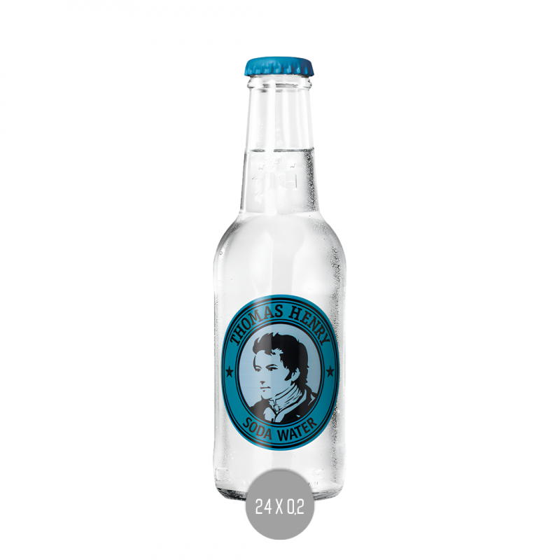 Thomas Henry Soda Water 24x0,2 (MW)