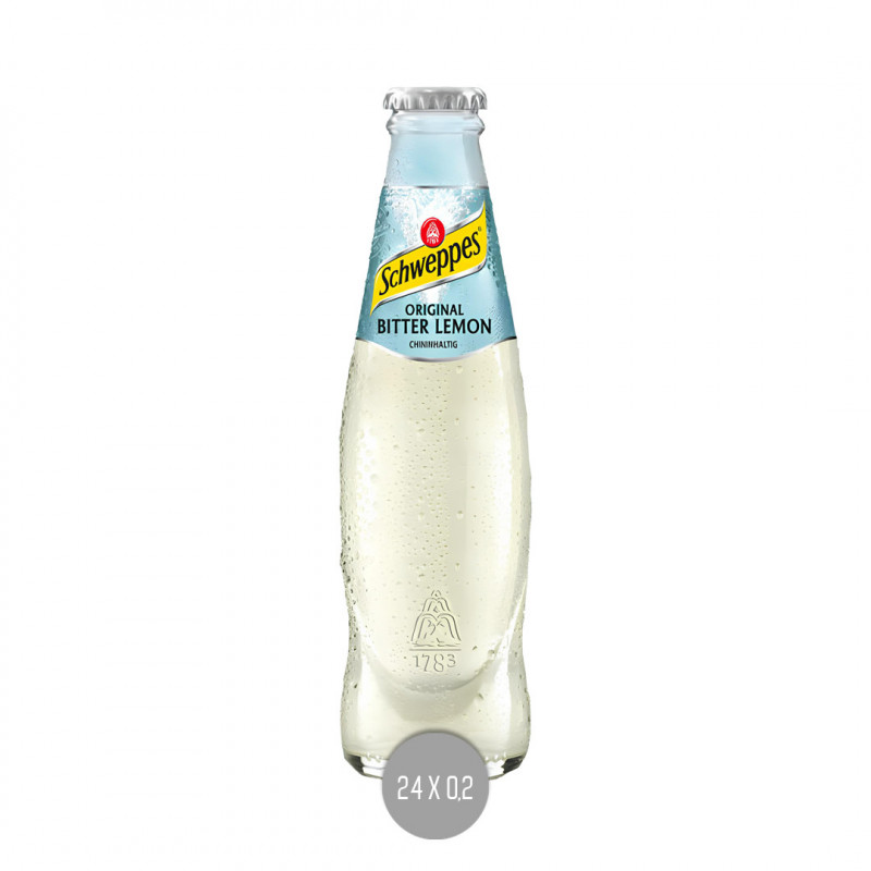 Schweppes Bitter Lemon 24x0,2 (MW)