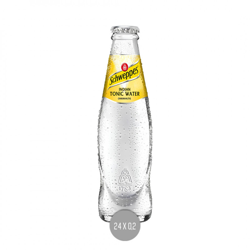 Schweppes Tonic 24x0,2 (MW)